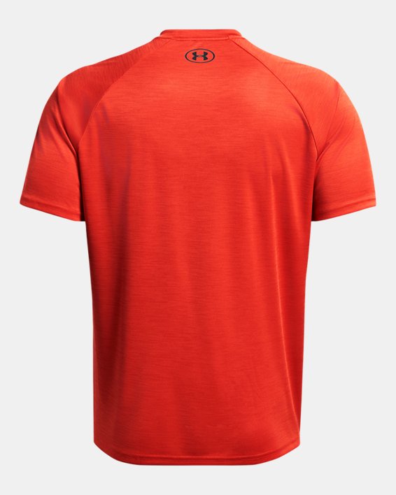 Men's UA Velocity Short Sleeve in Red image number 5